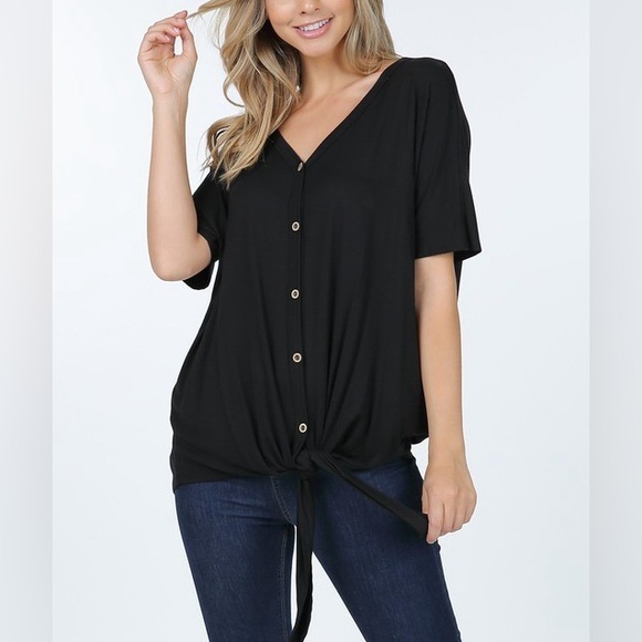Tops - NWT Black Top